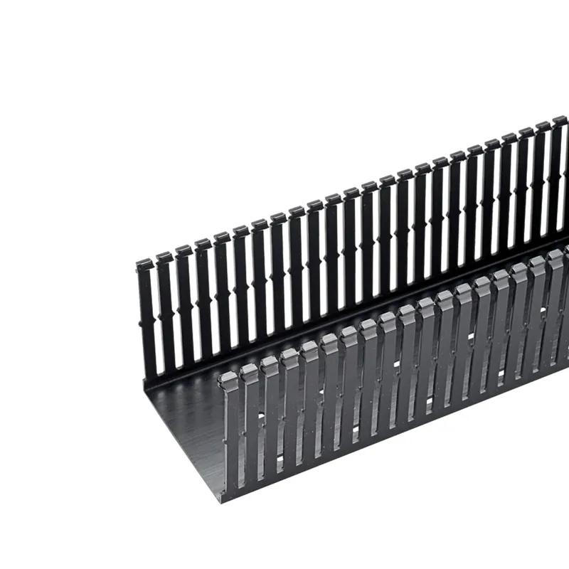 Panduit F1X3BL6 Panduct Base Wiring Duct 1 inches x 3 inches x 6ft