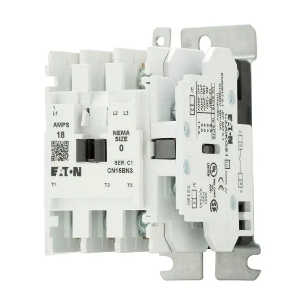 Eaton CN15BN3AB-T16 Freedom NEMA motor control contactor 18A