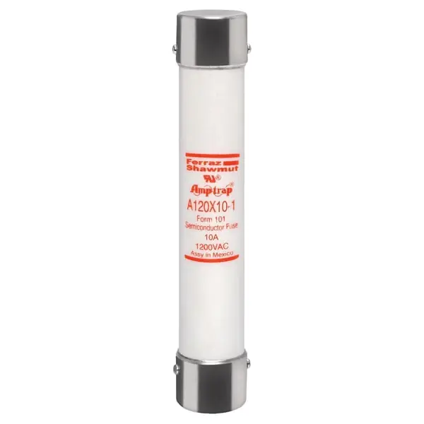Mersen A120X10-1 High Speed Fuse Amp-Trap 10A Ferrule