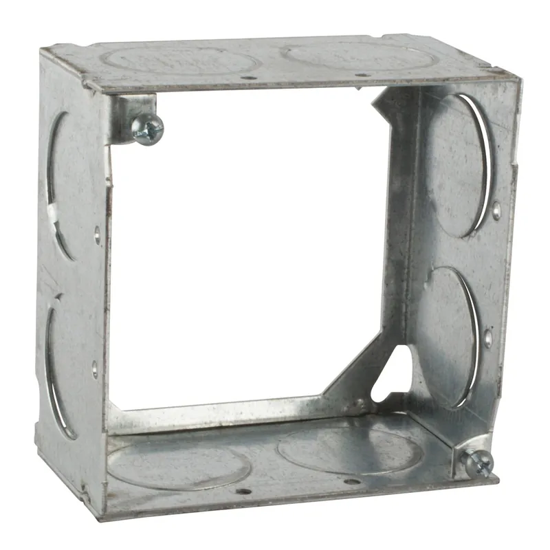 Abb 531711 Thomas & Betts 4 Square Box Extension Rings