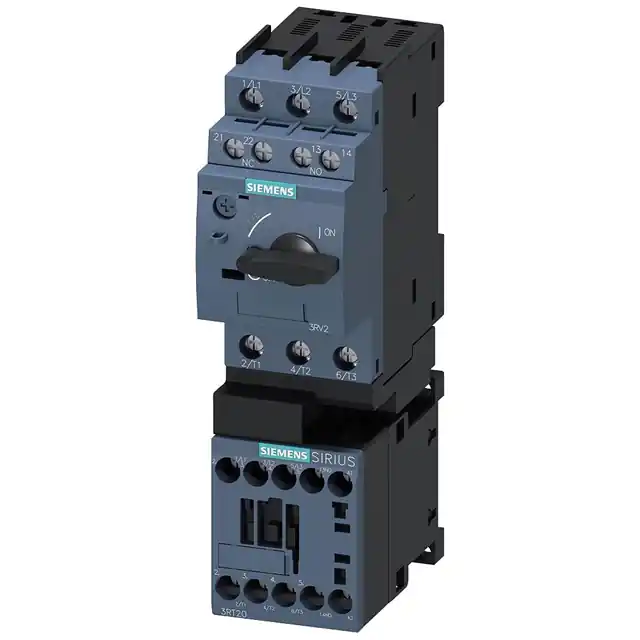 Siemens 3RA21151KA171AK6 Starter DOL S00 9-12.5A 120VAC S
