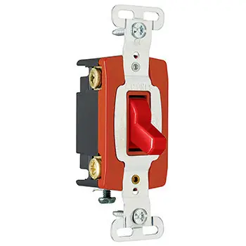 Pass & Seymour PS20AC4-RED Industrial Extra Heavy Duty Specification Grade Switch 20 A REPLACEMENT HBL1224R