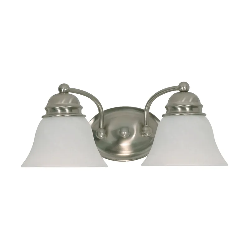 Satco 60-341 Empire 2 Lt 15 inches Vanity