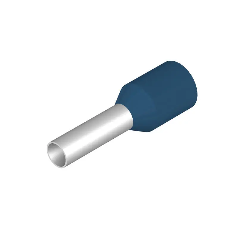 Weidmuller 9019160000 Type H2.5/15D BL Wire End Ferrule 14 AWG