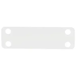 Panduit MP350-C Marker Plate 3.50 inches x 0.75 inches Pack of 100