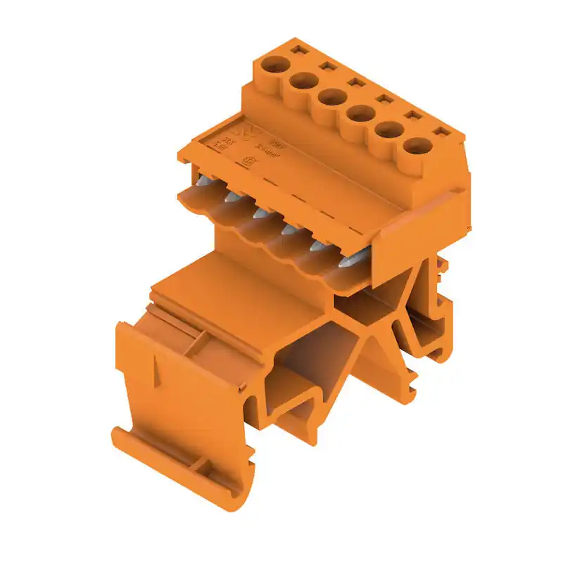Weidmuller 1846140000 sls 5.08/06/180tb kf sn or bx