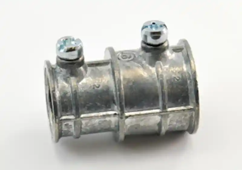 Nsi 290-DC emt to imc or rigid traNsition coupling 1/2 inches to 1/2 inches
