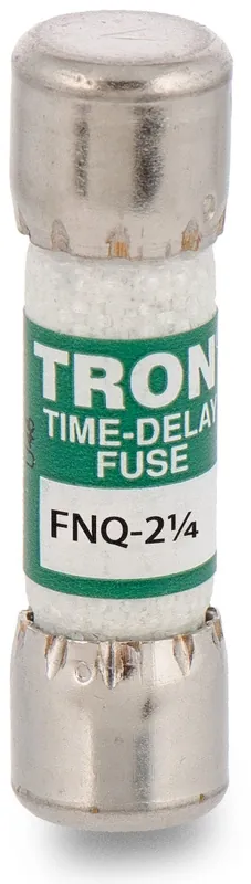 Bussmann FNQ-2-1/4 Fuse 2.25 A replacement FNQ-R-2-1/4
