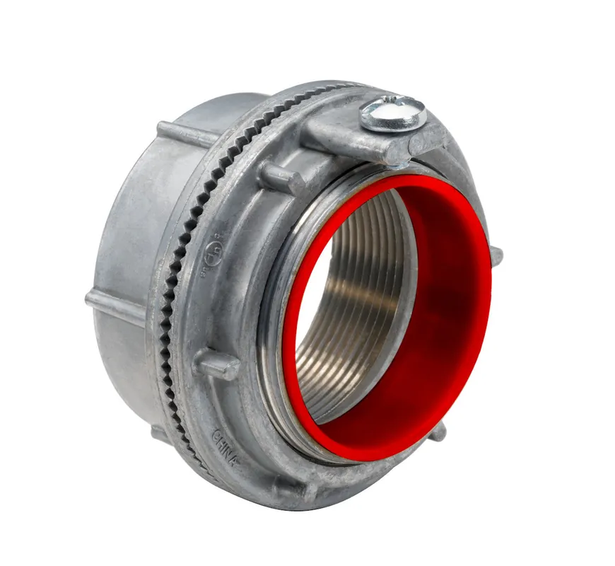 Topaz 202BAL Rigid Watertight Hub with Bonding Screw, Aluminum, 3/4 inches