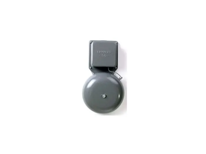 Edwards 55-4G5 Single Magnet Vibrating Bell 24 VAC (4 in Gong)