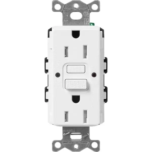 Lutron SCR-15-GFST-SW Claro 15A GFCI Receptacle REPLACEMENT MPN