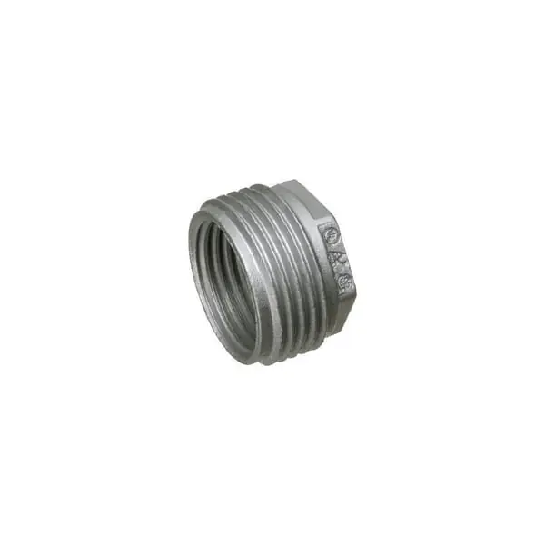 Arlington 534 hex head reducing bushing 2 inches x 1 inches