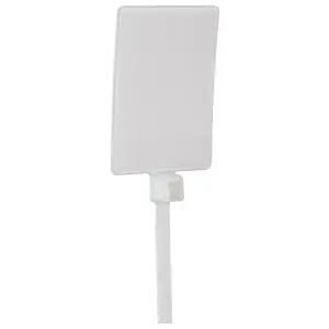 Panduit PLF1MA-C Pan-Ty Marker Tie 5.1 in
