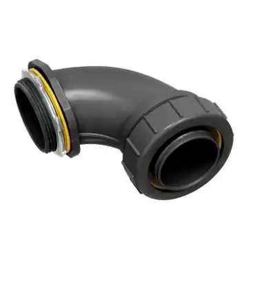 Arlington NMLT90200BL 90-Deg Liquidtight Connector