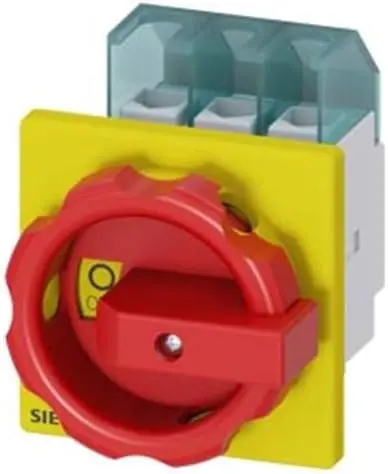 Siemens 3LD2103-0TK53 SENTRON Rotary Disconnect Switch 32 A