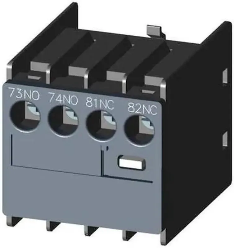 Siemens 3RH29111LA11 Contact Module For Use With 3Rt2 Contactors, Contactor Relay, Power Contactor