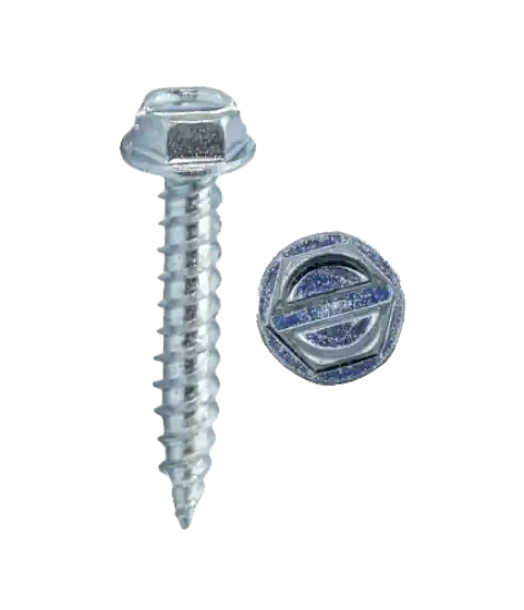Minerallac 76808J 8x1/2 Hwh Sms Slot Screw (100-Pack)