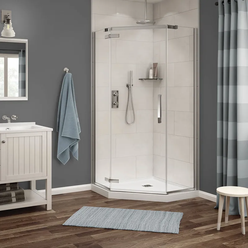 Maax 136321-900-084-000 Neo-angle Pivot Shower Door
