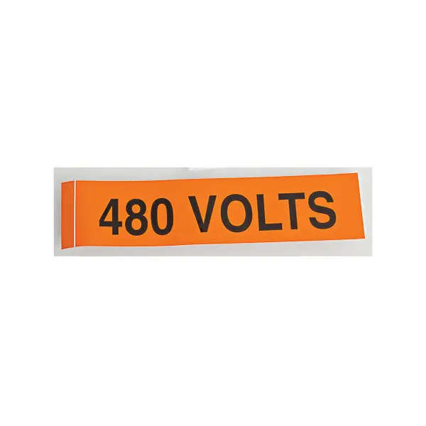 Nsi VM-C-48 Voltage Marker Danger High Voltage