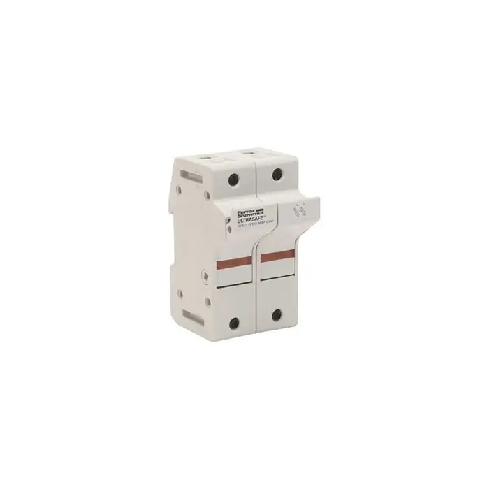 Mersen US6J2I Fuse Holder, 2 Pole, 600 VAC/VDC, 60A