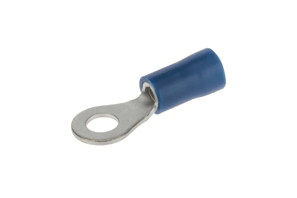 Nsi R16-8V Ring Terminal 16-14 Awg #8 Stud 100 Per Pack