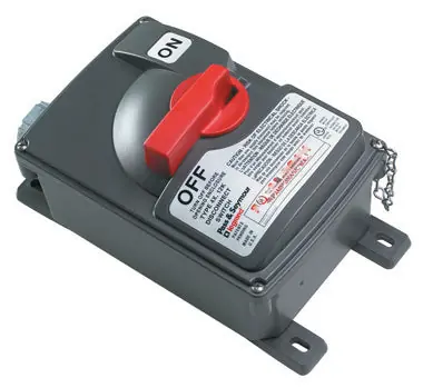 Pass & Seymour PS60-SS Non-Fusible Safety Switch 60A