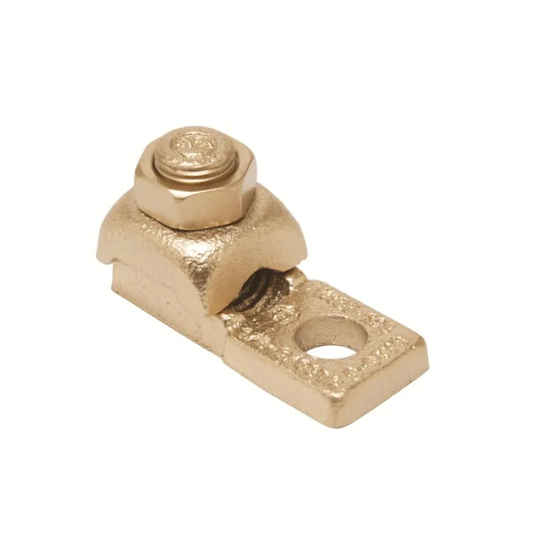 Burndy QA28B Qa28b, 1-hole, heavy duty copper terminal