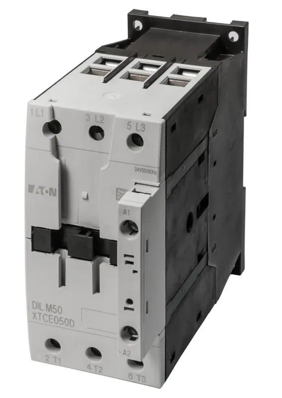 Eaton XTCE050D00T XT IEC contactor 50A