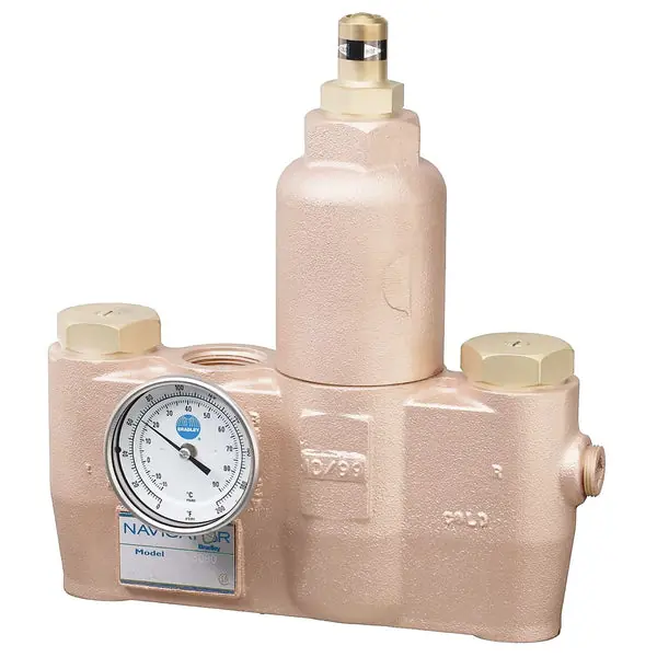 Bradley s59-3080 Thermostatic Mixing Valve 80 Gpm
