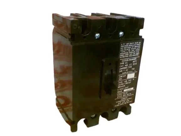 Eaton CC3225 Circuit Breaker 225 A