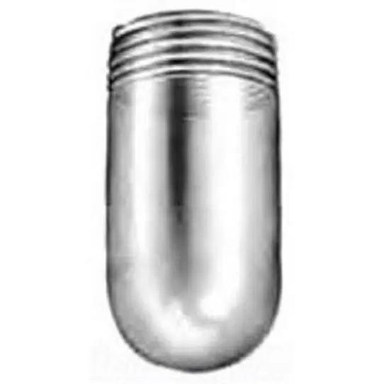 Appleton VGL-2HR Unilets VGL-2HR Round Bottom Heat Resistant Light Fixture Globe 150 to 300 W