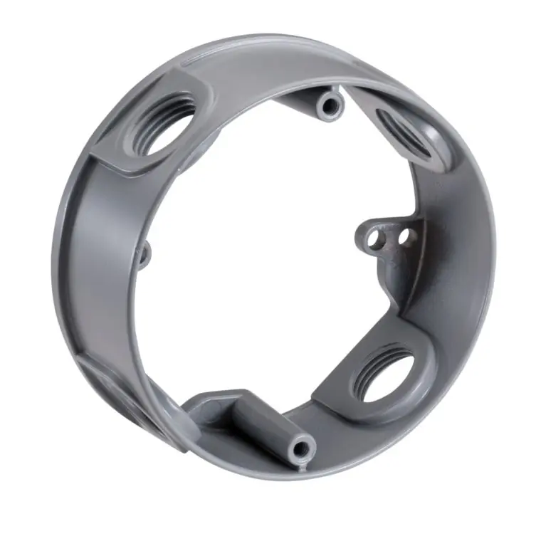 Topaz WRB450EXT Weatherproof Extension, Aluminum, Round, 1/2 inches