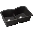 Elkay elxulb3322ca0 Quartz Undermount Sink Caviar