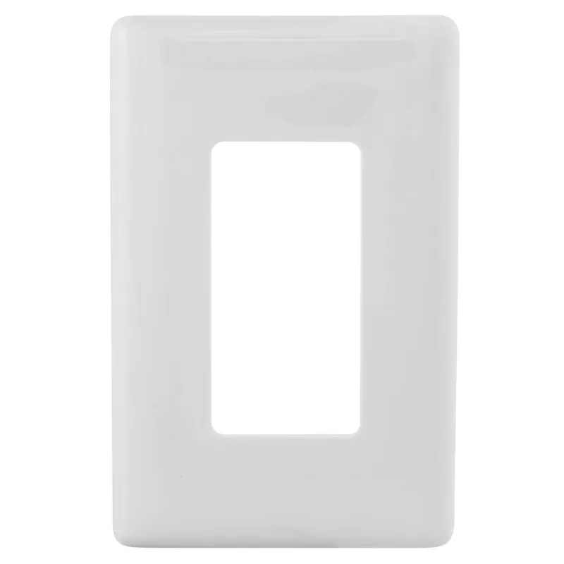 Bryant NPS26W Wall Plate 1-Gang Decorator Snap-On NPS26W
