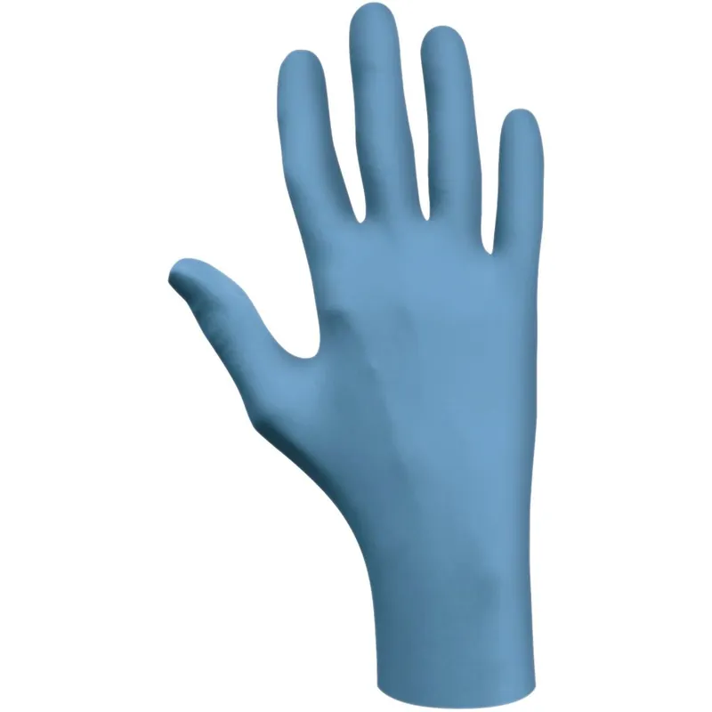 Do It Best 765818 Xl Blue Nitrile Biodegradable Disposable Gloves (100-pack)