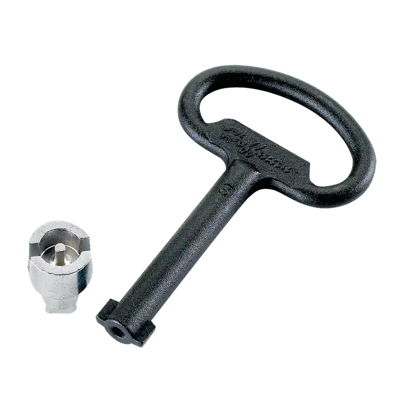 Hoffman CLKDBM3 Lock Insert, Double Bit with Key
