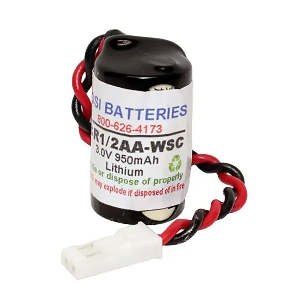 Siemens 6ES79711AA000AA0 Battery 3v Lithium PLC