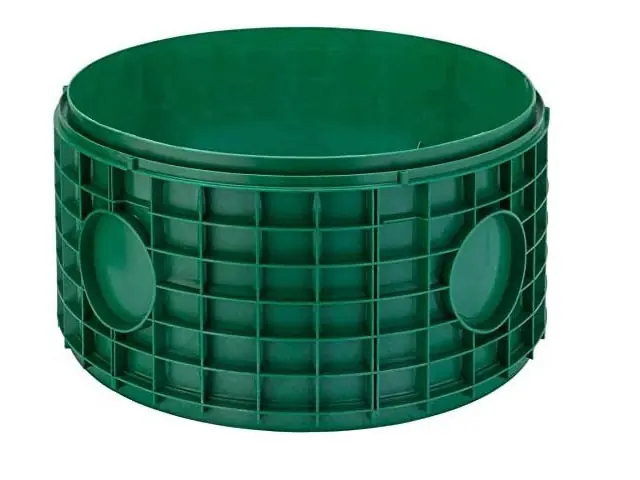 Tuf-Tite 20-RIS-GREEN Riser System 7 inches Round Riser
