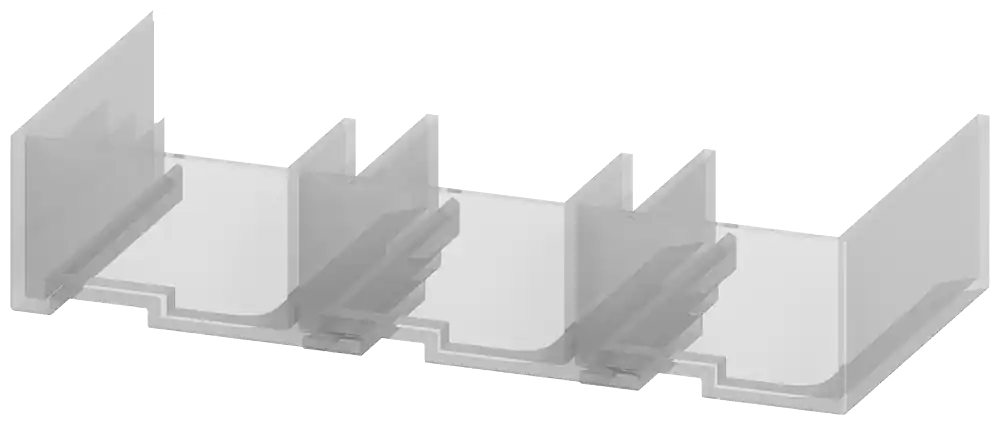 Siemens 3RT1966-4EA2 Terminal Cover For Use w/ 3RB106,3RW407,3RW444,Box Trm Blk,Size S10/S12