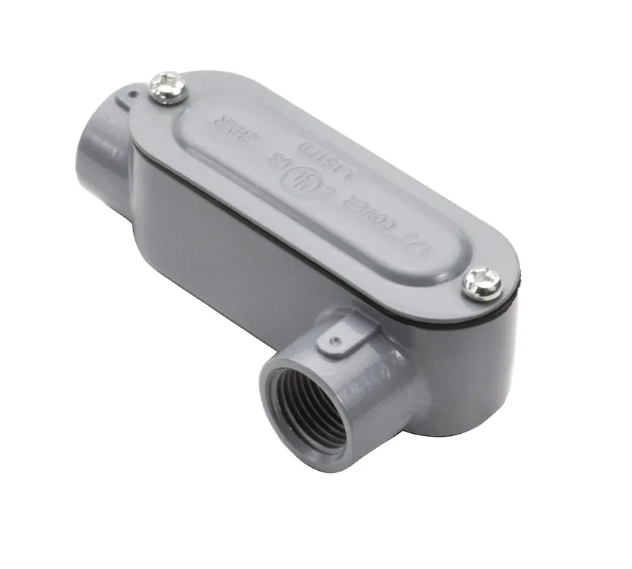 Topaz LL9CG LL Type Conduit Body 3-1/2 inches
