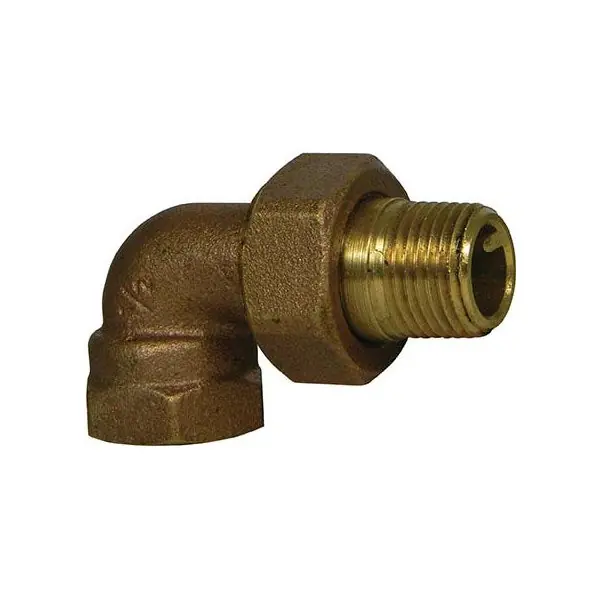 A.Y. Mcdonald 4420-072 4438T 3/4 Union Elbow-Fnpt X Mnpt Union
