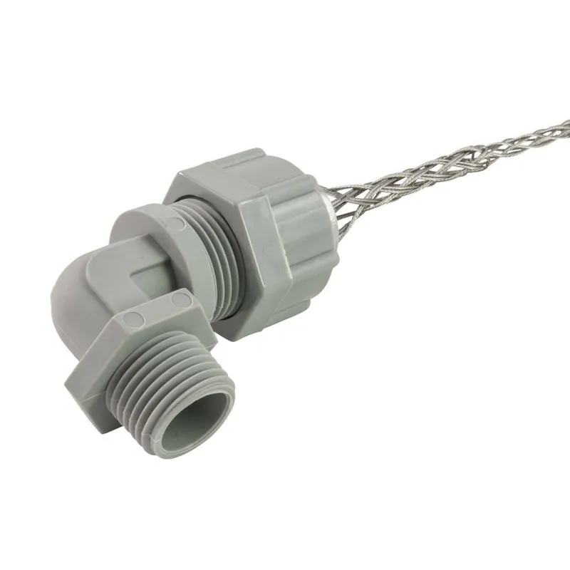 Nsi RSP-9103 Cord Connector Nylon 90 Deg 1/2 inches NPT