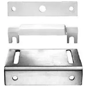 Edwards 67G Cover-Gray, 2.9 L X 3.7 W X 1.3 H