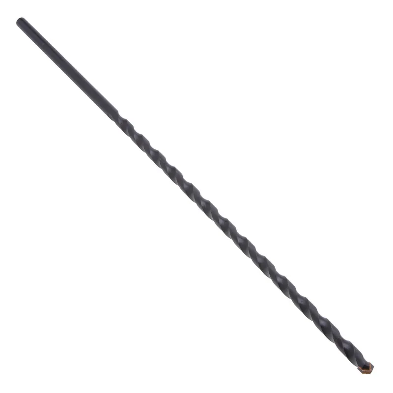 Nsi Industries BFR12 Masonry Drill Bit Carbide Slow Spiral Dia 1/4 inches 4 Shank 1/4 inches (1pc)