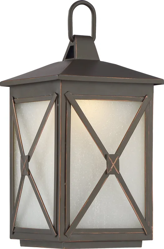 Satco 62/811 Roxton 1 Lt Outdoor Sm Lantern 11W