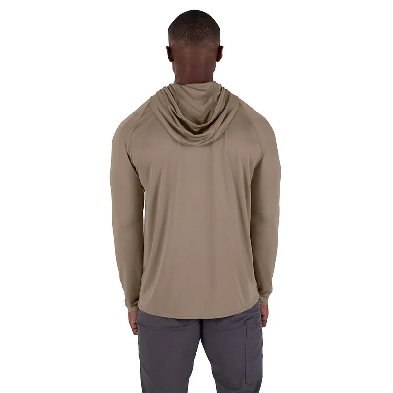Milwaukee M550N-L Men's WORKskin Hooded Sun Shirt Large
