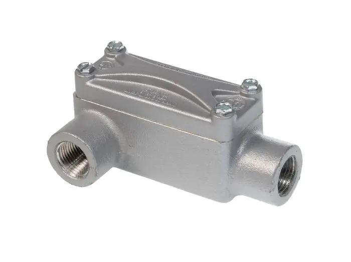 Killark XLR-1 Conduit Outlet Bodies, X Series 1/2 inches