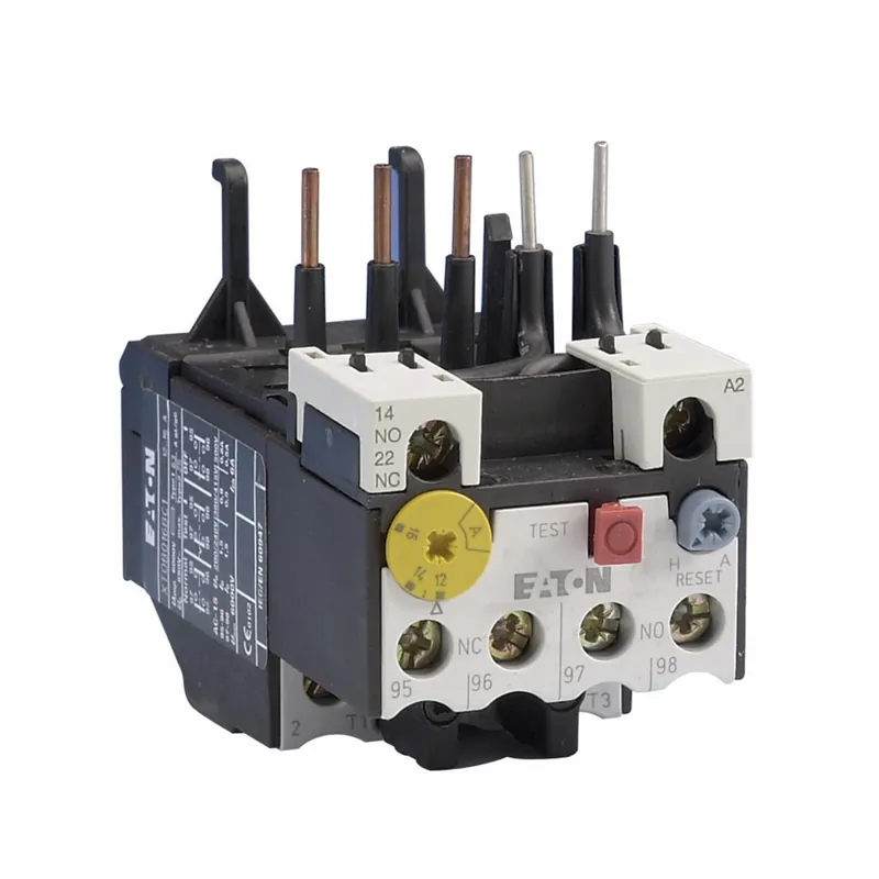 Eaton XTOB016BC1 XT IEC bimetallic overload relay 12-16A 45 mm