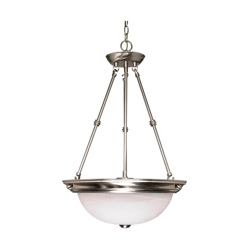 Satco 60-203 Pendant Light Fixture 60W (15 in W x 23 in H)