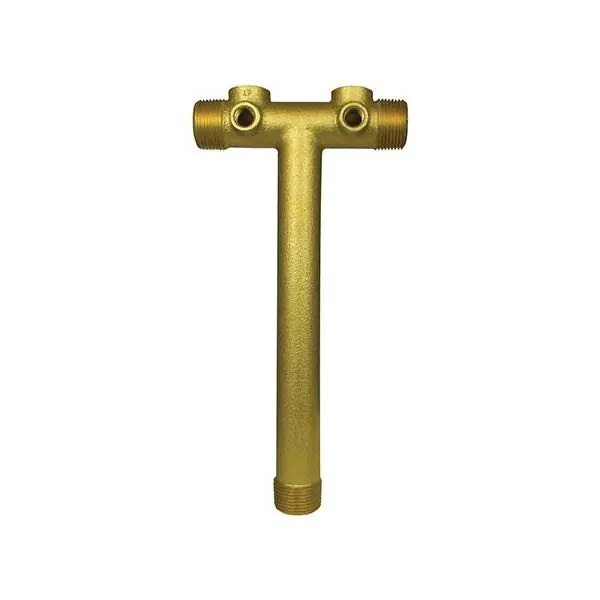 A.Y. Mcdonald 5420-356 72045 1x11 Tank Tee-2 Hole-NL